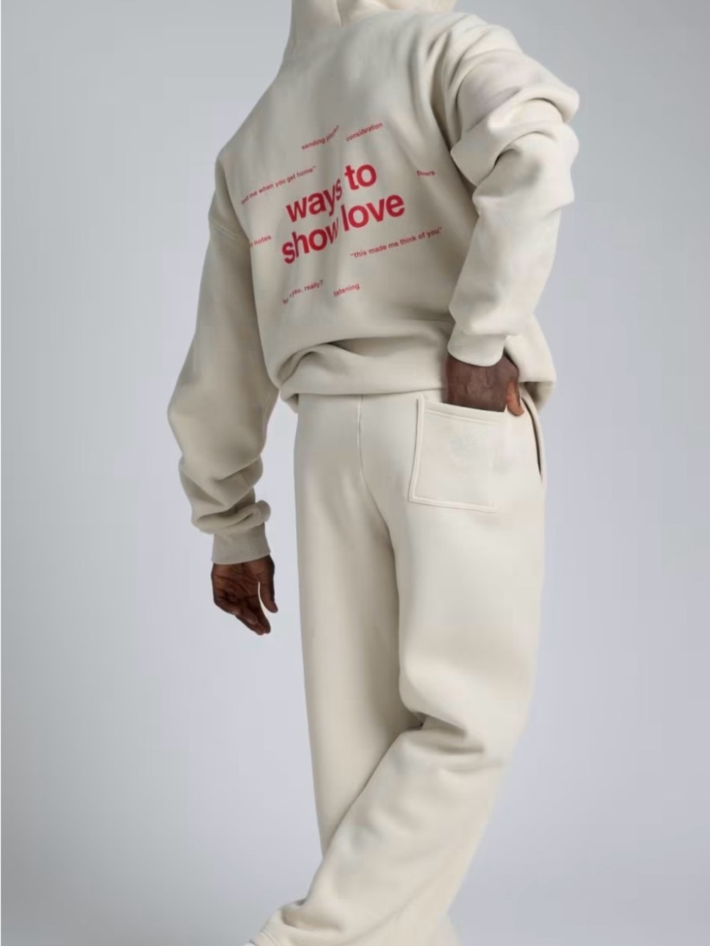 Love Straight Leg Sweatpants – Comfrt - Picture 4 of 8
